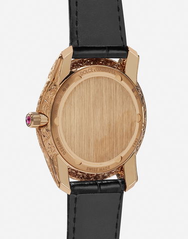 Katsella Dolce & Gabbana Dolce & Gabbana Dg7 Gattopardo Watch with Diamonds Metallinen | WWFE2GXGFDAN0000, 2