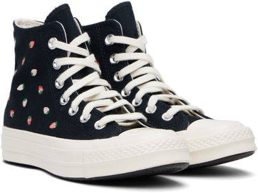Tennarit ja kengät Converse Chuck 70 Embroidered Strawberries Musta | A14944C, 2