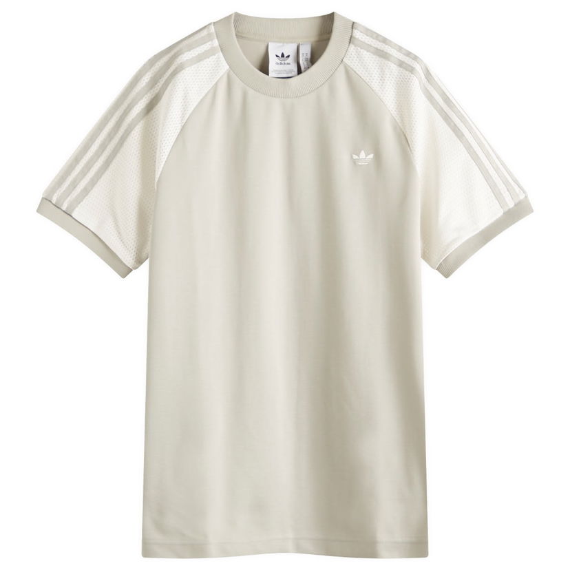 T-paita adidas Originals Originals R3CD Cali T-Shirt, Size Large Beige | KA3865