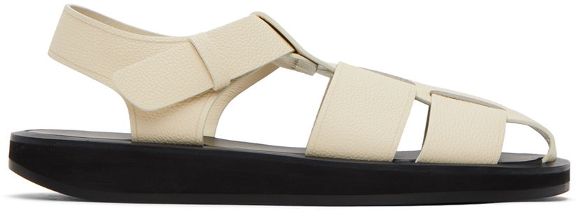 Vaatteet The Row The Row Fisherman Sandals Valkoinen | F1203-L129
