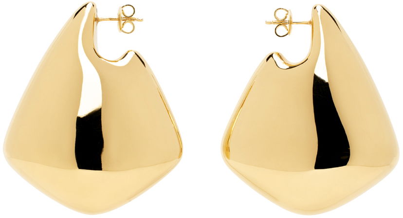 Korvakorut Bottega Veneta Large Fin Earrings Metallinen | 786206 VAHU0
