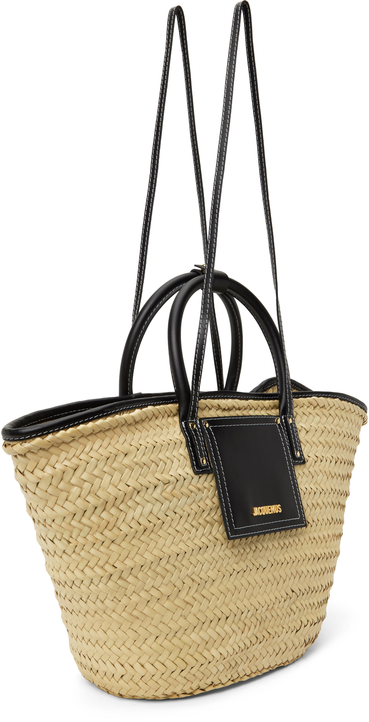 Kangaskassi Jacquemus 'Le Panier Soli' Tote Bag Beige | 23E223BA045-3060, 1