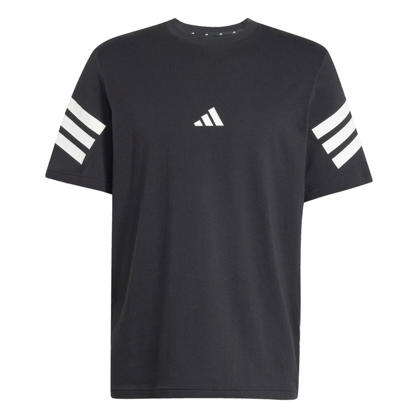 T-paita adidas Performance FI 3-Stripes Regular Fit T-Shirt Musta | JD4877