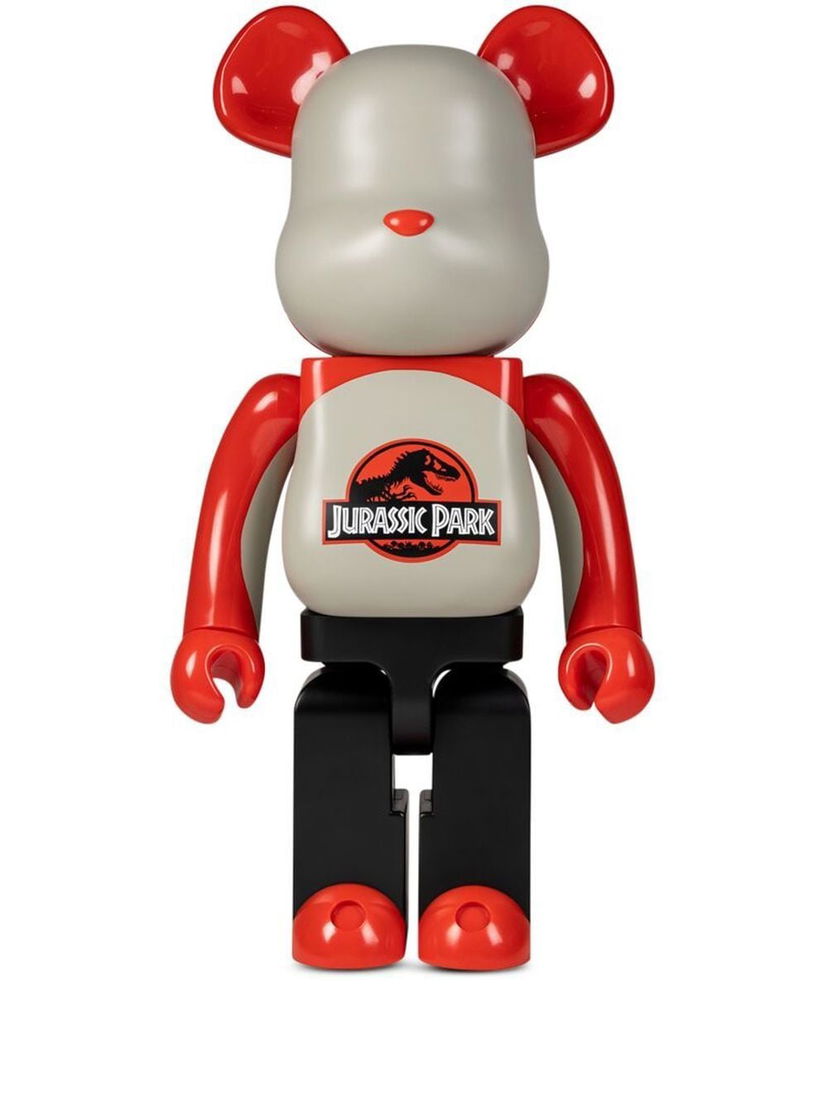 Keräilykelpoinen Medicom Toy Jurassic Park BE@RBRICK figure - Red Punainen | MEDI012319619608
