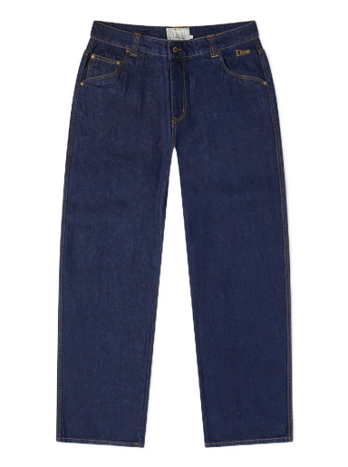 Jeans Dime Relaxed Denim Pants Tummansininen | DIME23D1F34-IND