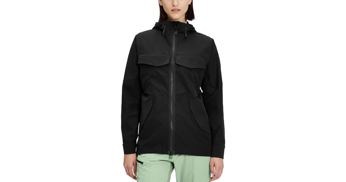 Takki On Running Explorer Jacket Musta | 294-01099, 1