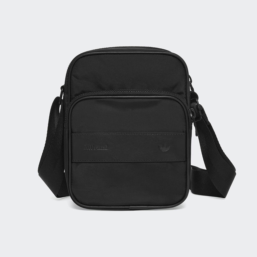 Olkalaukku adidas Originals JJJJound Nylong Bag Black Universal Musta | IM7695