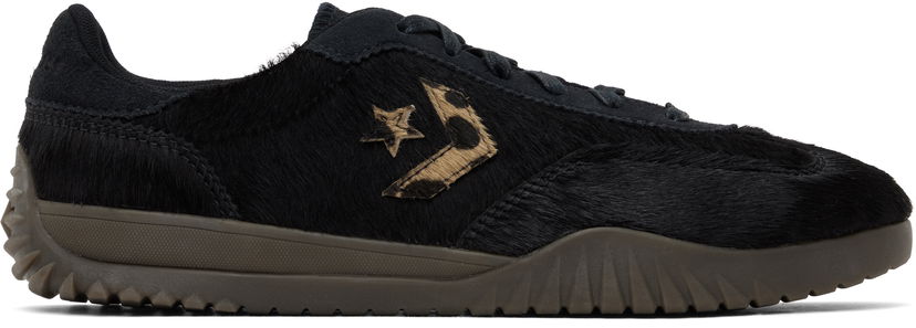 Tennarit ja kengät Converse Run Star Trainer Pony Hair Musta | A12761C