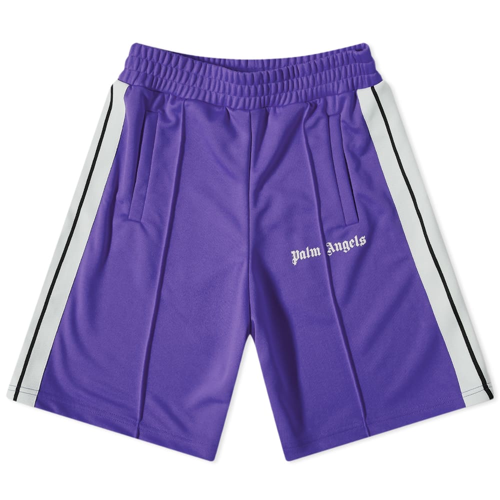 Shortsit Palm Angels Track Shorts Violetti | PMCB011C99FAB0013701, 0