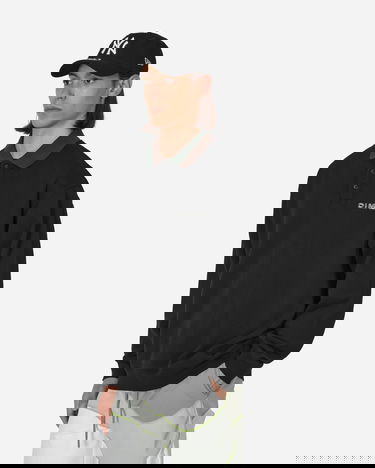 Villapaita Dime Terry Rugby Crewneck Musta | DIMESU238BLK, 3