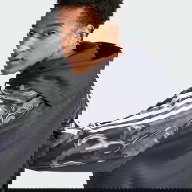 Huppari adidas Performance Future Icons Allover Print Hoodie Harmaa | IB6126, 6