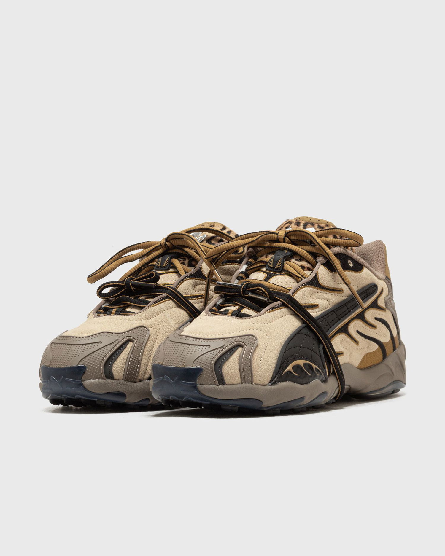 Tennarit ja kengät Puma ASAP Rocky x Inhale "Leopard" Beige | 405579-01, 1