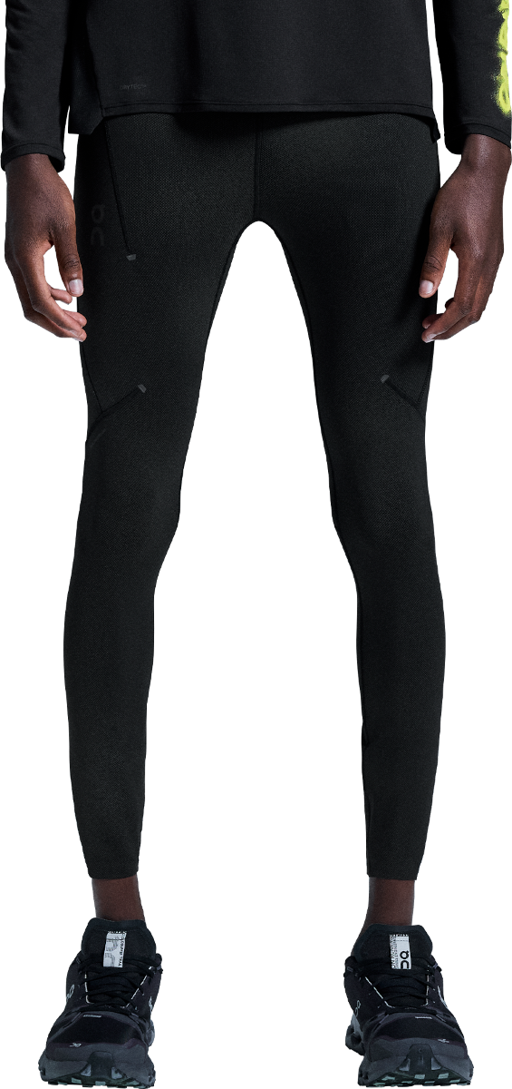Leggingsit On Running Performance Winter Running Tights Musta | 1me30290553