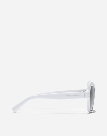 Aurinkolasit Dolce & Gabbana Dolce & Gabbana DG Sharped Sunglasses Valkoinen | VG446AVP2879V000, 2
