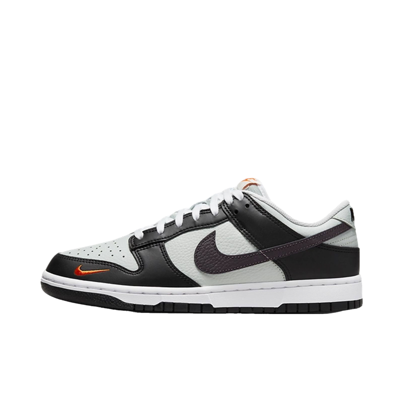 Tennarit ja kengät Nike Dunk Low Mini Swoosh Musta | FN7808-001
