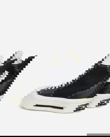 Tennarit ja kengät Converse Chuck 70 De Luxe Squared "Black" W Musta | A06435C, 4
