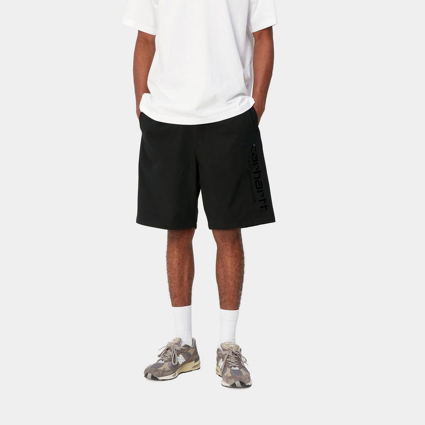 Uimapuvut Carhartt WIP Brame Swim Trunks Musta | I032987_00E_XX