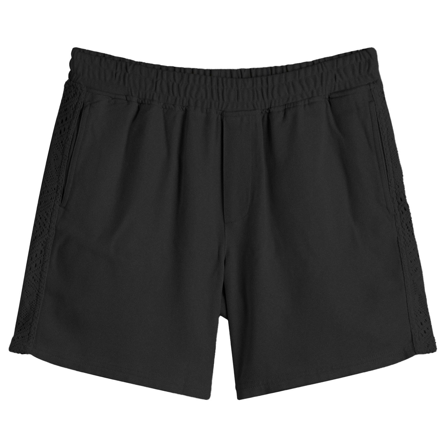 Shortsit Represent Clo Represent Knitted Panel Shorts Musta | MLM71023-01, 1