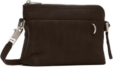 Olkalaukku Rick Owens Rick Owens Hollywood Adri Small Suede Crossbody Bag Vihreä | RA01E0625 LBAPA, 4