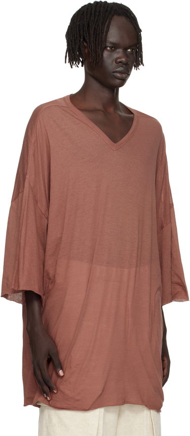 T-paita Rick Owens Rick Owens Concordians V Tommy T-Shirt Musta | RU02E1279 UC, 4