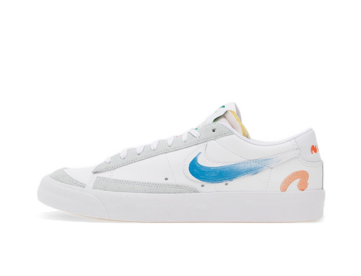 Tennarit ja kengät Nike Flyeather Blazer Low '77 "Mayumi Yamase" Valkoinen | DM0882-100