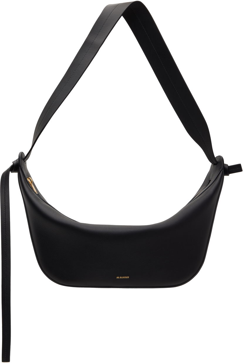 Olkalaukku Jil Sander Jil Sander Knot Bag Musta | J07WG0094_P7185