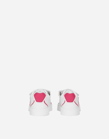 Tennarit ja kengät Dolce & Gabbana Portofino First Steps Valkoinen | DN0186A33948B902, 2