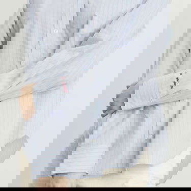 Paita Samsoe Samsoe Salova Stripe Shirt Sininen | F25400059-CLR002401, 5