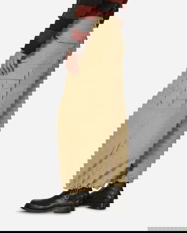 Cargo housut Junya Watanabe Wrap Cargo Pants Beige | WM-P025-051 BEIGE, 2