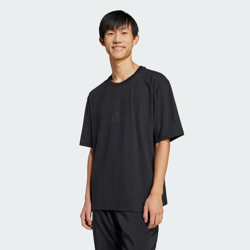 T-paita adidas Performance Z.N.E. Loose-Fit T-Shirt Musta | JJ1151