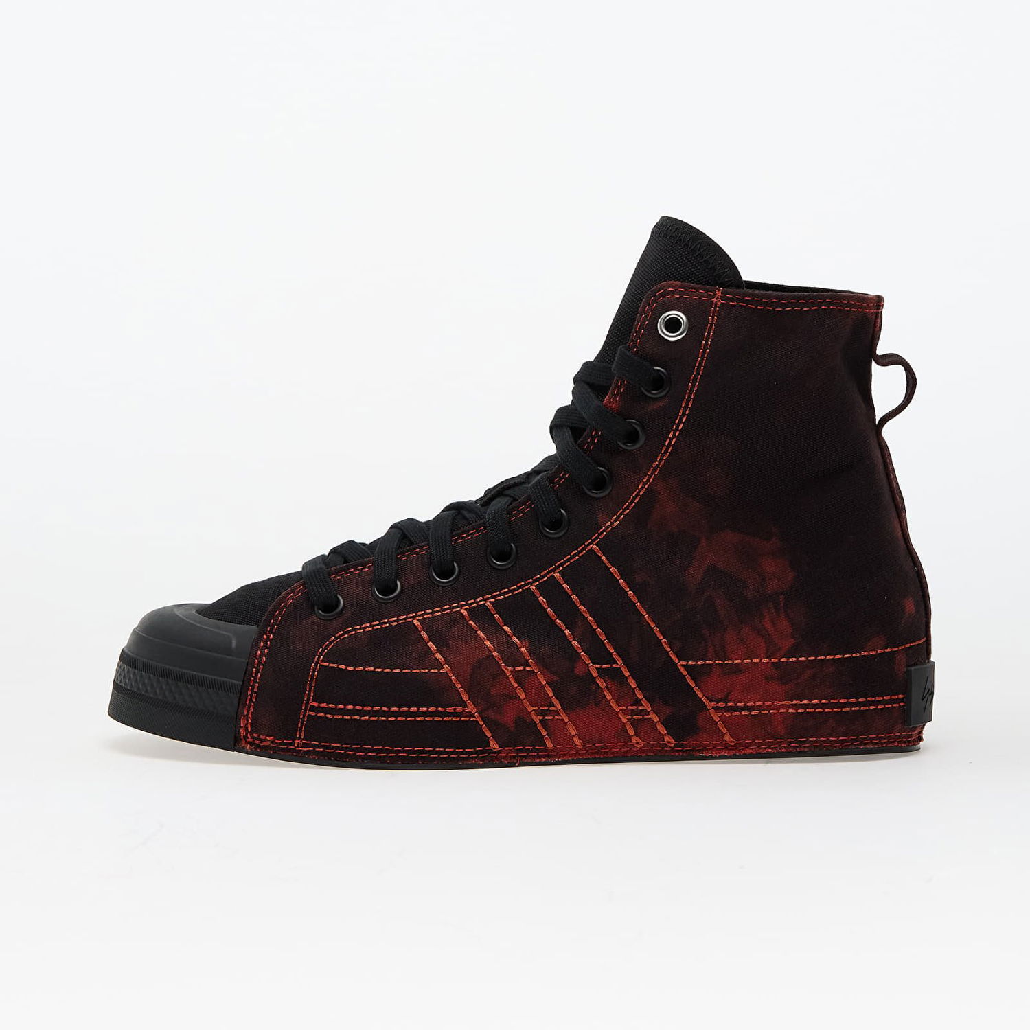 Tennarit ja kengät Y-3 Y-3 Nizza Hi Musta | JQ8819, 0