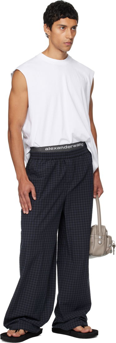 Housut Alexander Wang Alexander Wang Relaxed Trousers Sininen | 6WC3254885, 3