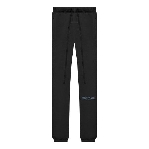 Verryttelyhousut Fear of God Essentials SS21 Stretch Sweatpants Musta | FOG-SS21-562