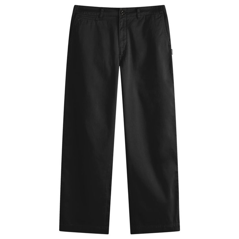 Housut Neighborhood Neighborhood Classic Chino Pants, Size Large Musta | 242AQNH-PTM04-BLK