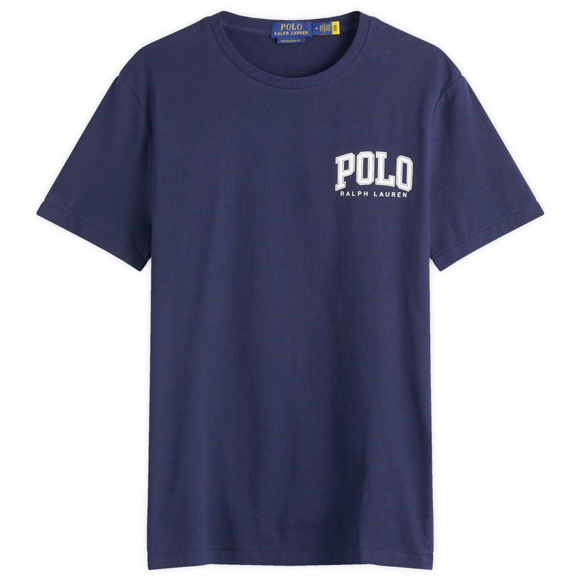 T-paita Polo by Ralph Lauren Ralph Lauren Polo Arch T-Shirt, Size Large Tummansininen | 710960572001