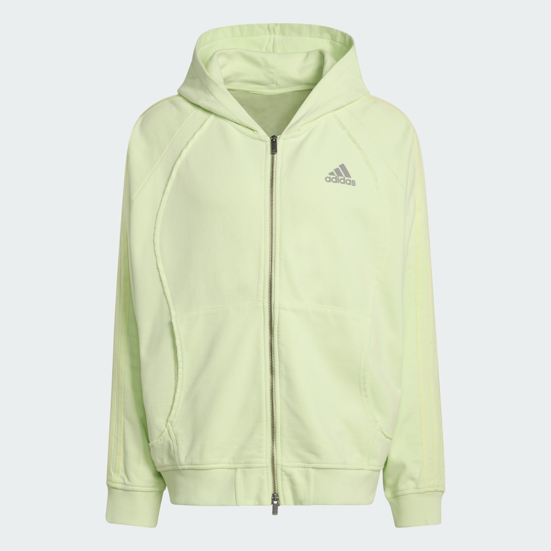 Huppari adidas Performance Adilenium Season 4 Teamgeist Full-Zip Hoodie Vihreä | KF8528, 0