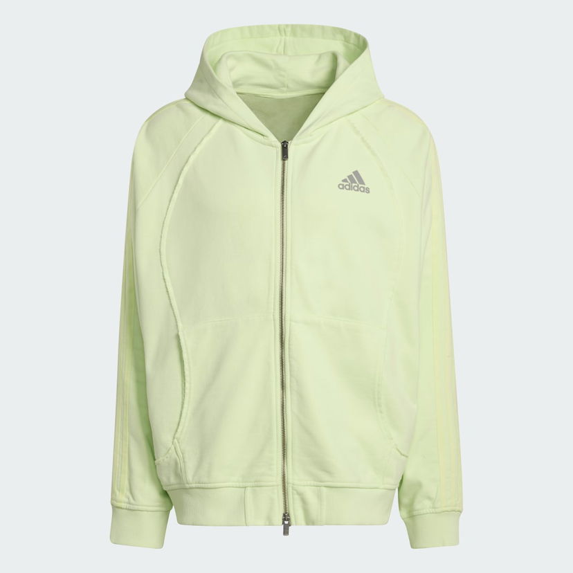 Huppari adidas Performance Adilenium Season 4 Teamgeist Full-Zip Hoodie Vihreä | KF8528