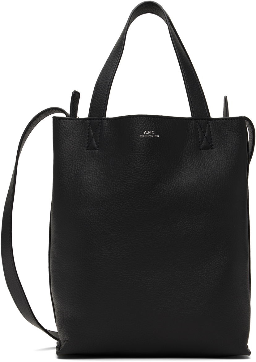 Kangaskassi A.P.C. A.P.C. Maiko Small Tote Bag Musta | PXCBC-M61667