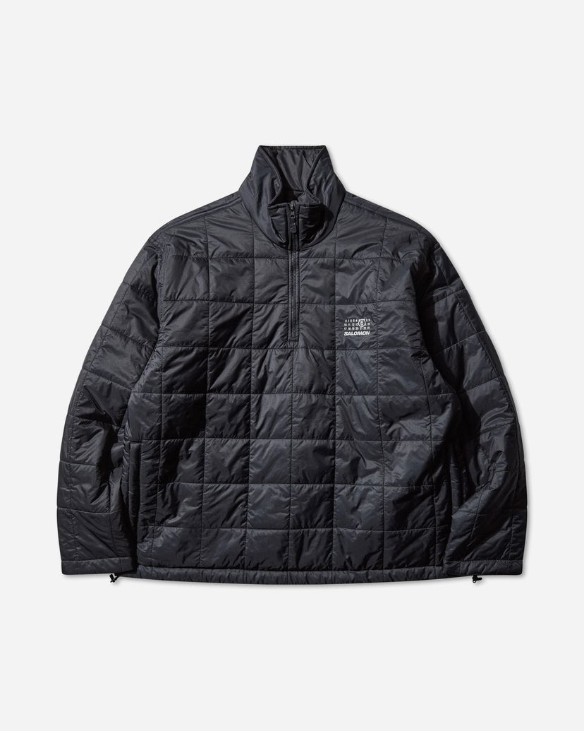 Puffer takki Maison Margiela Reversible Insulated Quilted Jacket Musta | SH0AM0068 900