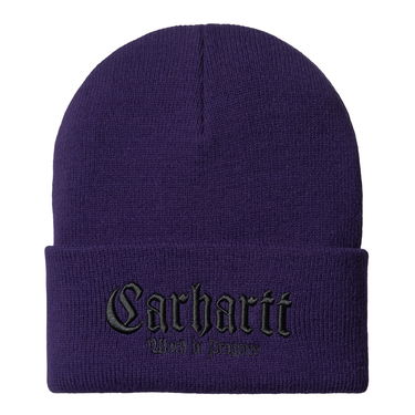 Pipo Carhartt WIP Onyx Beanie Violetti | I032859_1ZT_XX, 0