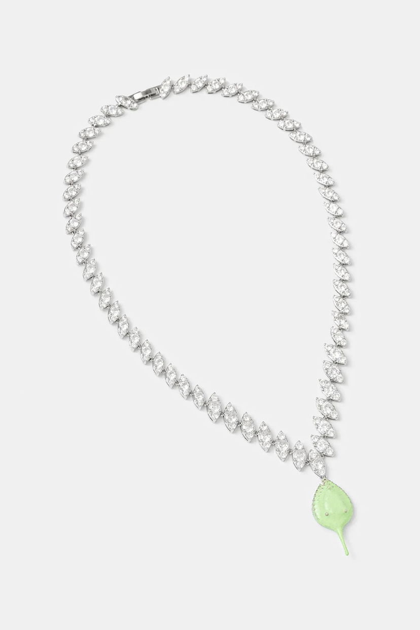 Kaulakoru Ottolinger Ottolinger Diamond Dip Necklace Metallinen | 125.901525.01