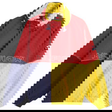 Tuulitakki Tommy Hilfiger Tommy Jeans Men's Sailing Color Block Regatta Jacket Monivärinen | MN0MN00008XMO, 1