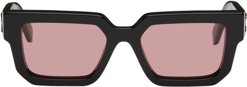 Aurinkolasit Off-White Off-White Silverstone Sunglasses Musta | OERI146S25PLA0011025