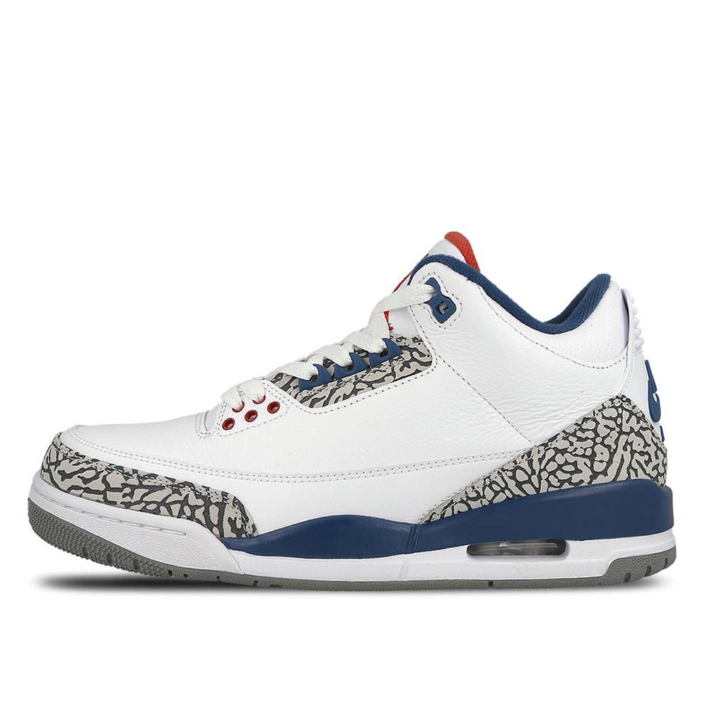 Tennarit ja kengät Jordan Jordan 3 Retro OG "True Blue" Valkoinen | 854262-106, 0