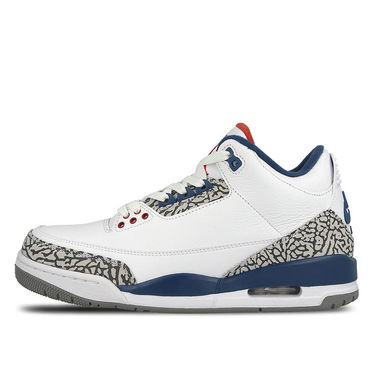 Tennarit ja kengät Jordan Jordan 3 Retro OG "True Blue" Valkoinen | 854262-106, 0