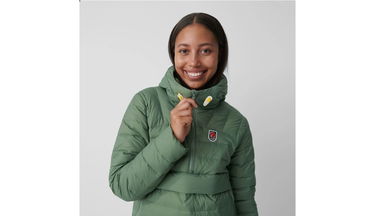 Puffer takki FJÄLLRÄVEN Pack Down Anorak Insulated Jacket Vihreä | F86376-614, 4