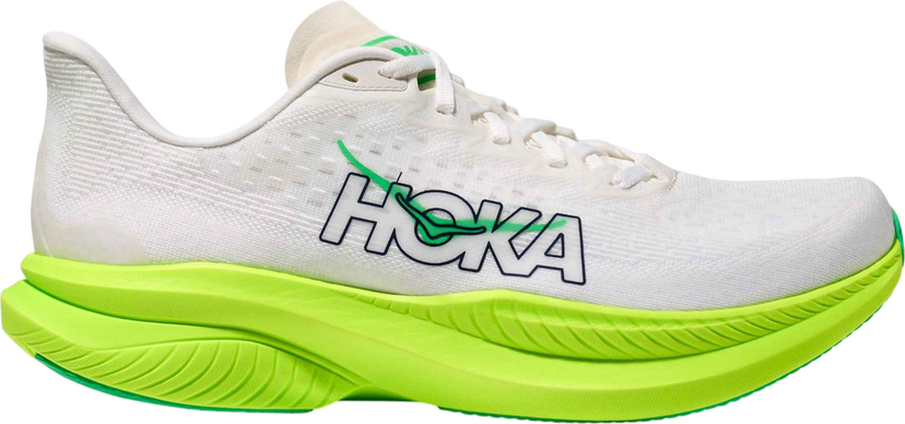 Tennarit ja kengät Hoka One One Hoka Mach 6 Valkoinen | 1147790-wnl