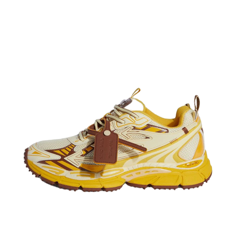 Tennarit ja kengät Off-White Be Right Back Milan W Keltainen | OWIA289F24FAB002200A
