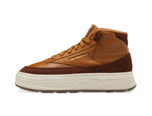 Tennarit ja kengät Reebok Club C Geo Mid Ruskea | GZ2235