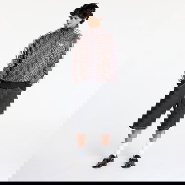 Verryttelypuku adidas Performance Firebird Loose Leo Track Jacket Ruskea | JV7578, 4